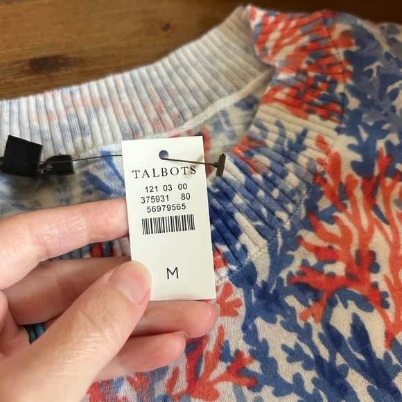 Talbots Sweater - Picture 2 of 3